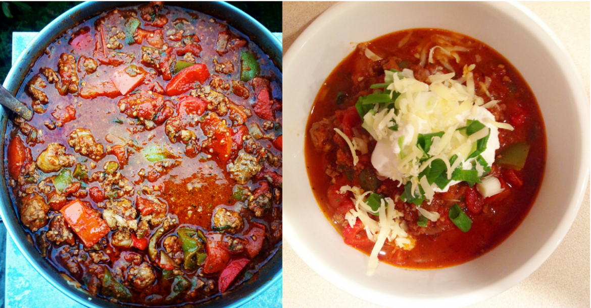 Beanless Jalapeño Chili Recipe Eco18