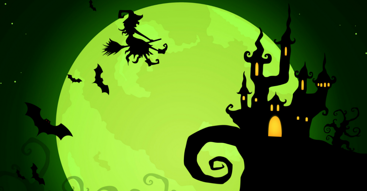 Color Your Halloween Green