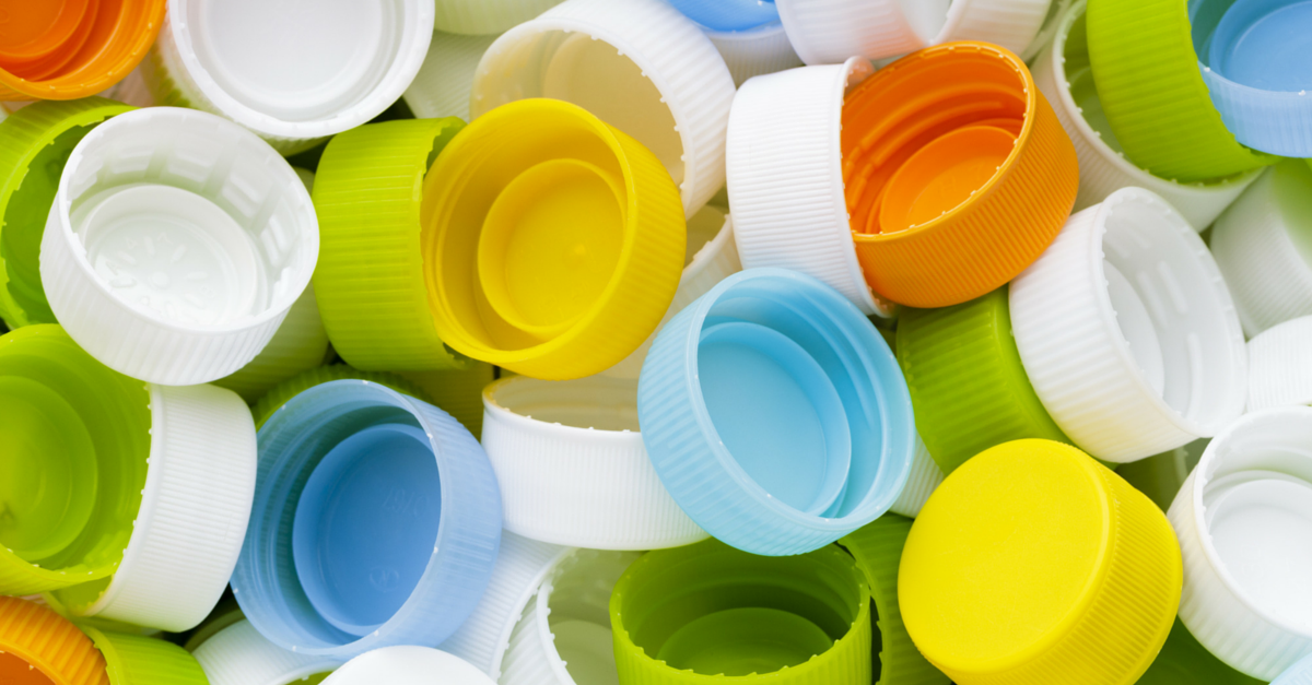 Plastic caps – Telegraph