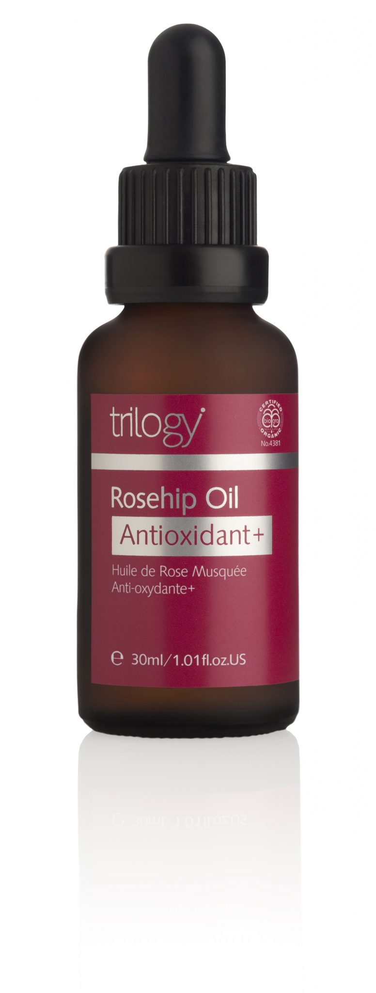 Rosehip Oil Antioxidant+