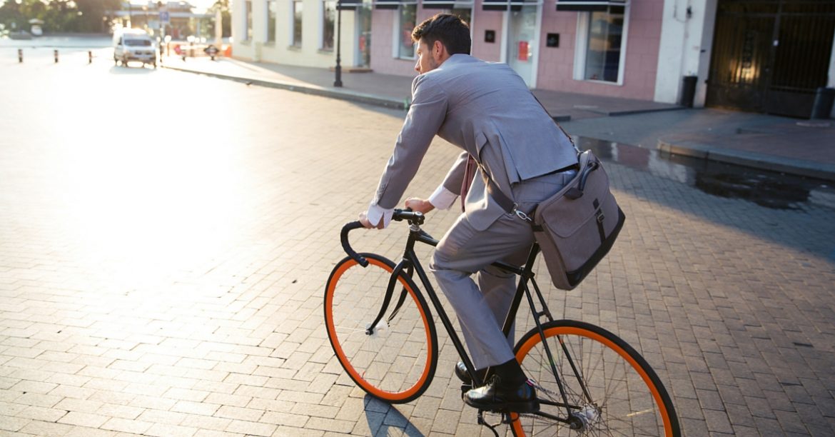 National Bike to Work Day Eco18