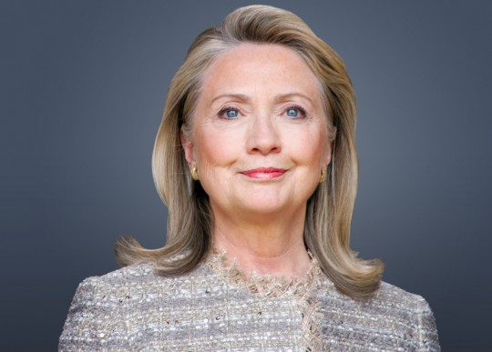 Hillary Clinton: Picture by Forbes