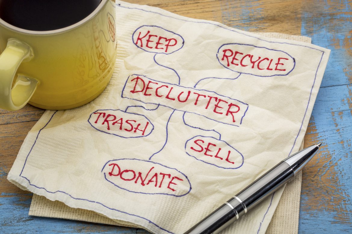 De-Cluttering: How to Get Rid of Things You Don’t Need - Eco18