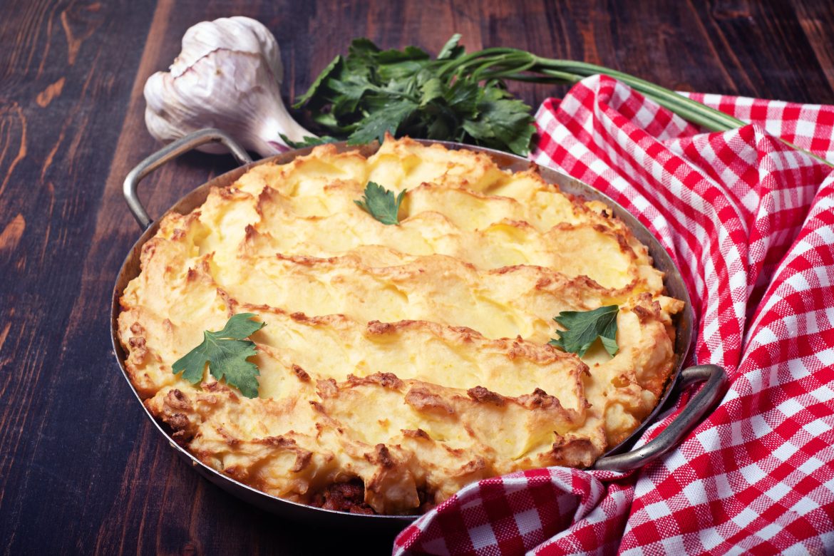 plant-based twist on comfort food