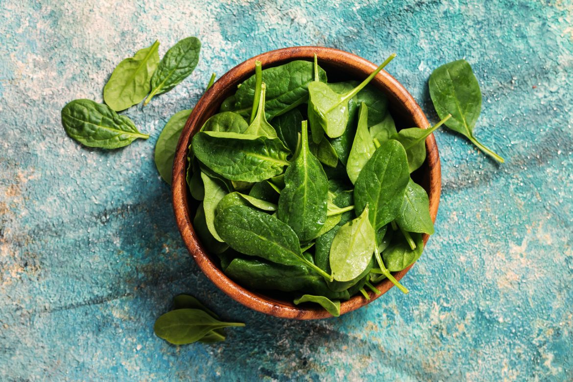 Fresh Spinach Superfood Recipes - Eco18