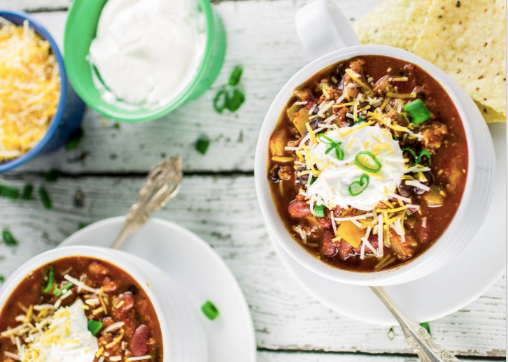 How to Get the Best Turkey Chili, Using KAMUT® Wheat Berries - Eco18