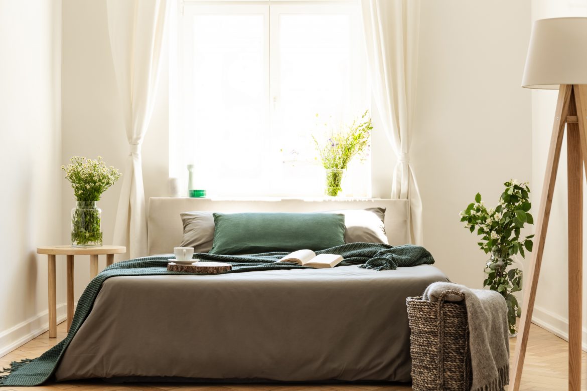 Adobe Stock/Let your imagination fly and make your bedroom a green-living space.