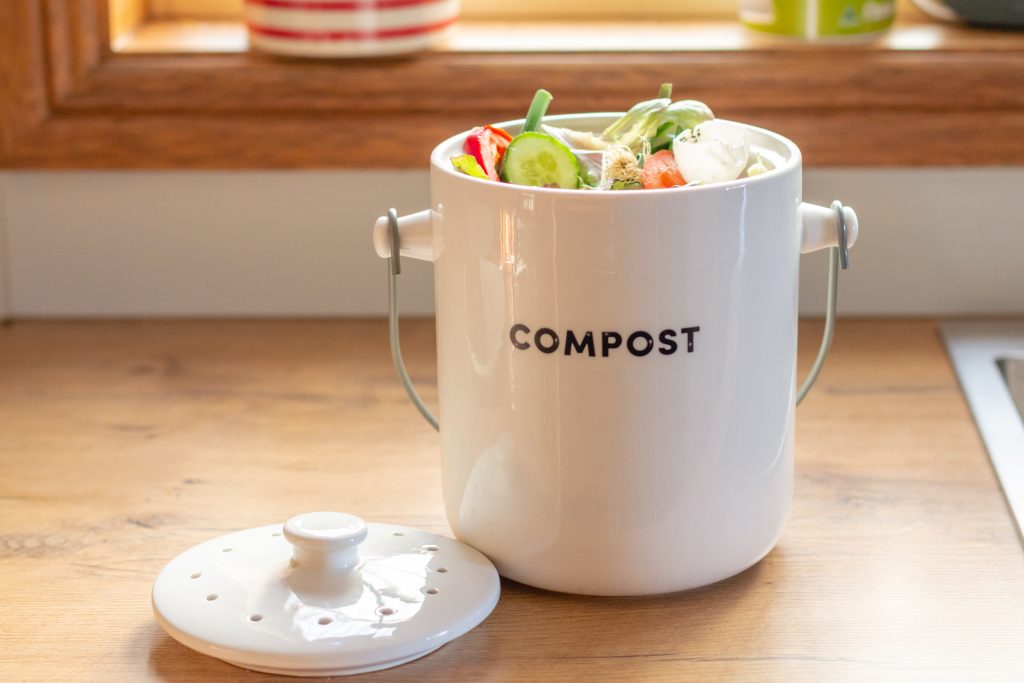 Learn how to start composting in your home and garden!