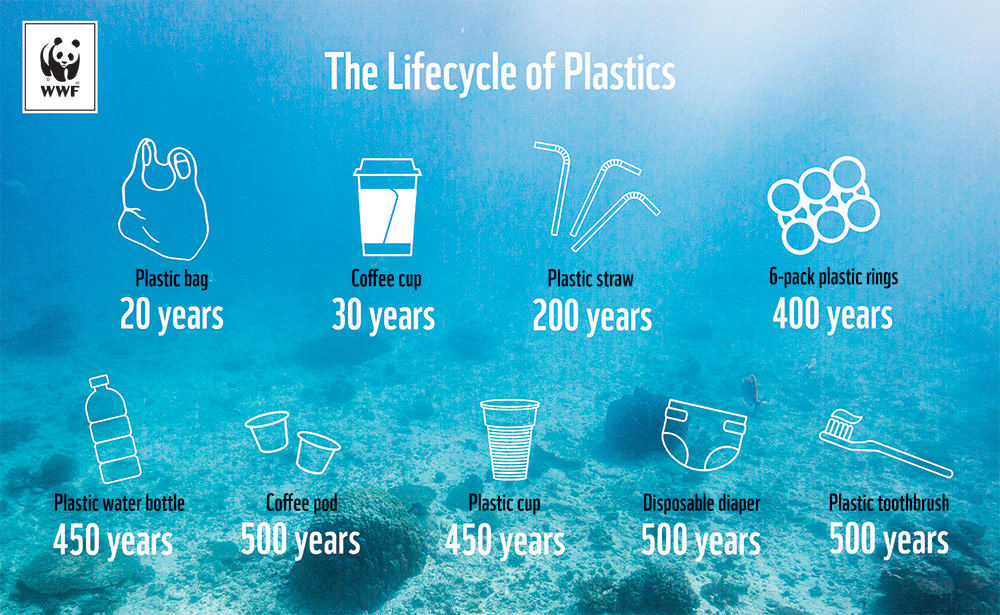 Image Credit: The Lifecycle of Plastics WWF-AUS / Stef Mercurio