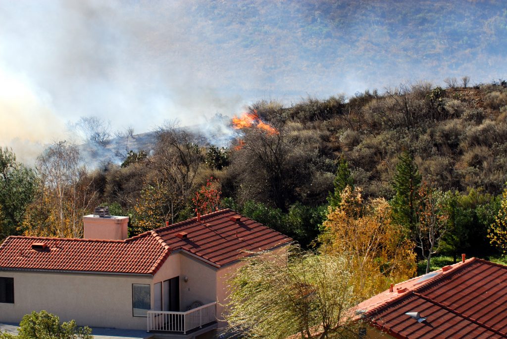 California, Oregon, and Washington Fires