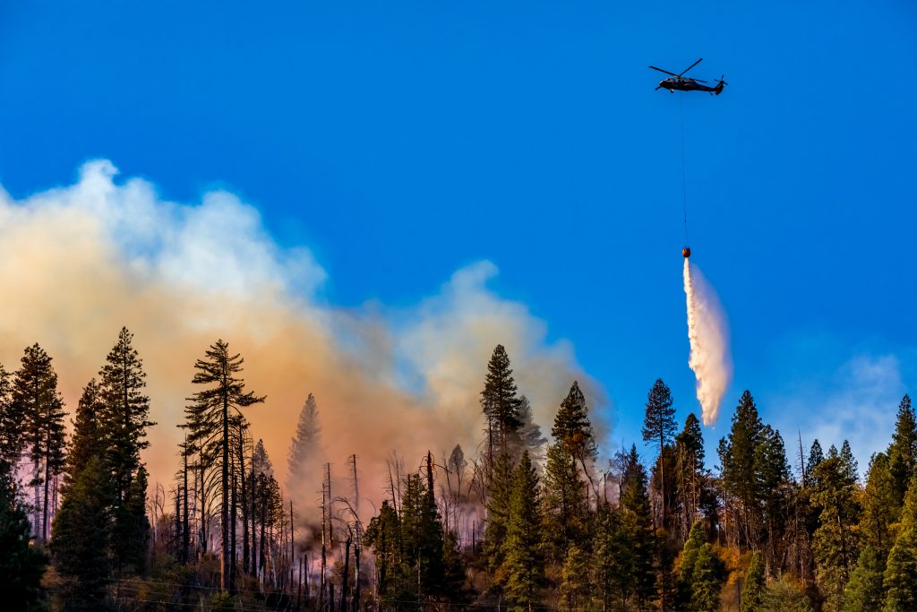 California, Oregon, and Washington Fires